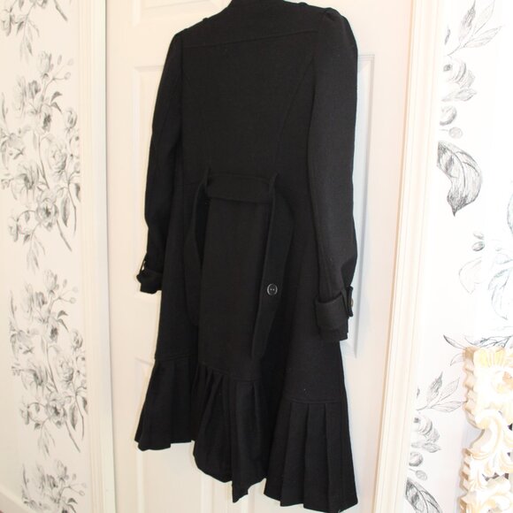 Betsey Jonson Coat Size 2 - Picture 1 of 16